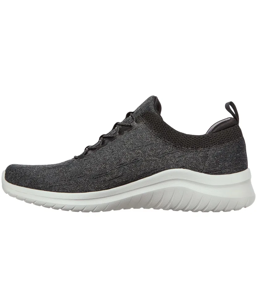 Skechers Men's Ultra Flex 2.0 Knit Slip On Shoes