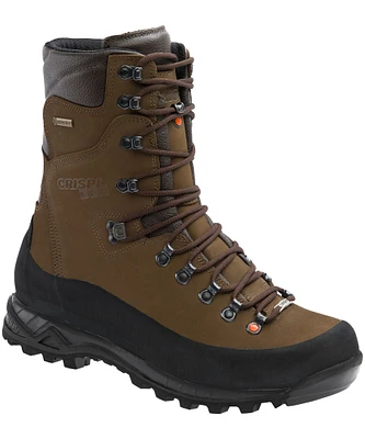 CRISPI Men's Guide Gore-Tex Leather Water Repellent Hunting Boots - Brown