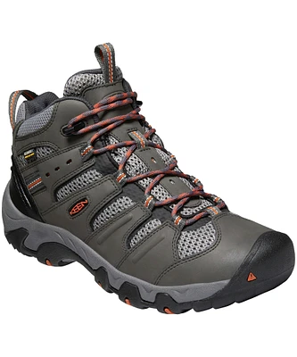 KEEN Men's Koven Waterproof Leather Hiking Boots