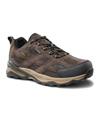 Mountain Gear Men's Ascent Waterproof Hiking Shoes - Brown