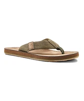 Denver Hayes Men's Sudak Thong Style Flip-Flops