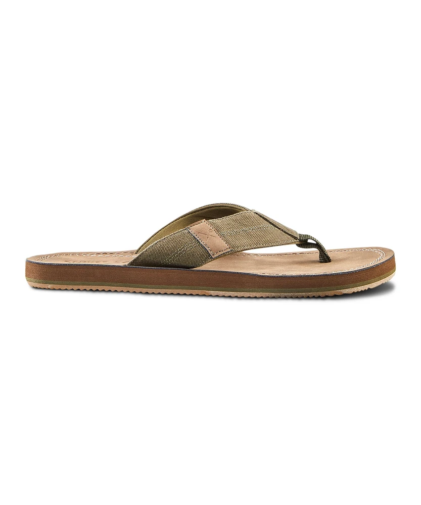 Denver Hayes Men's Sudak Thong Style Flip-Flops