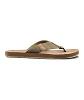 Denver Hayes Men's Sudak Thong Style Flip-Flops