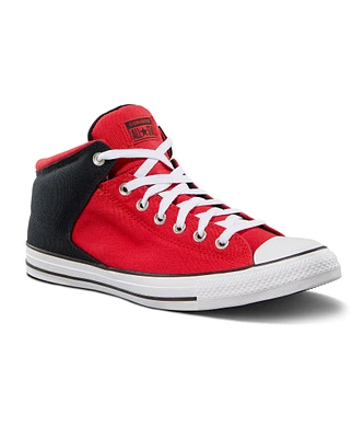 Converse Men's Chuck Taylor All Star High Street Mid Top Lace Up Sneakers