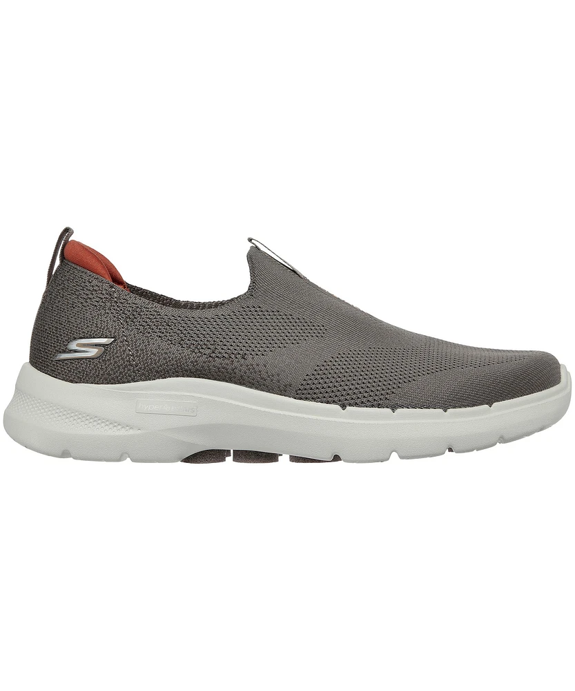 Skechers Men's Go Walk 6 Stretch Fit Slip On Shoes