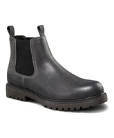 Denver Hayes Men's Bathurst Pull On Chelsea Boots - Dark Grey