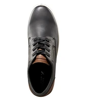 Denver Hayes Men's Casual Lace-up Wide Fit Sneakers - Black