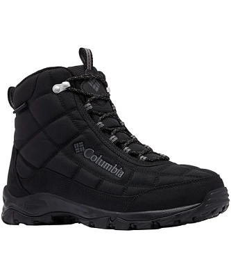 Columbia Men's Firecamp Omni-Tech Waterproof Insulated Winter Boots