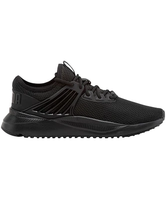 PUMA Men's Pacer Future Glide Step Flex Sneakers - Black