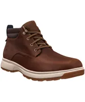 Timberland Men's Atwells Ave Lightweight Waterproof Leather Chukka Boots - Rust