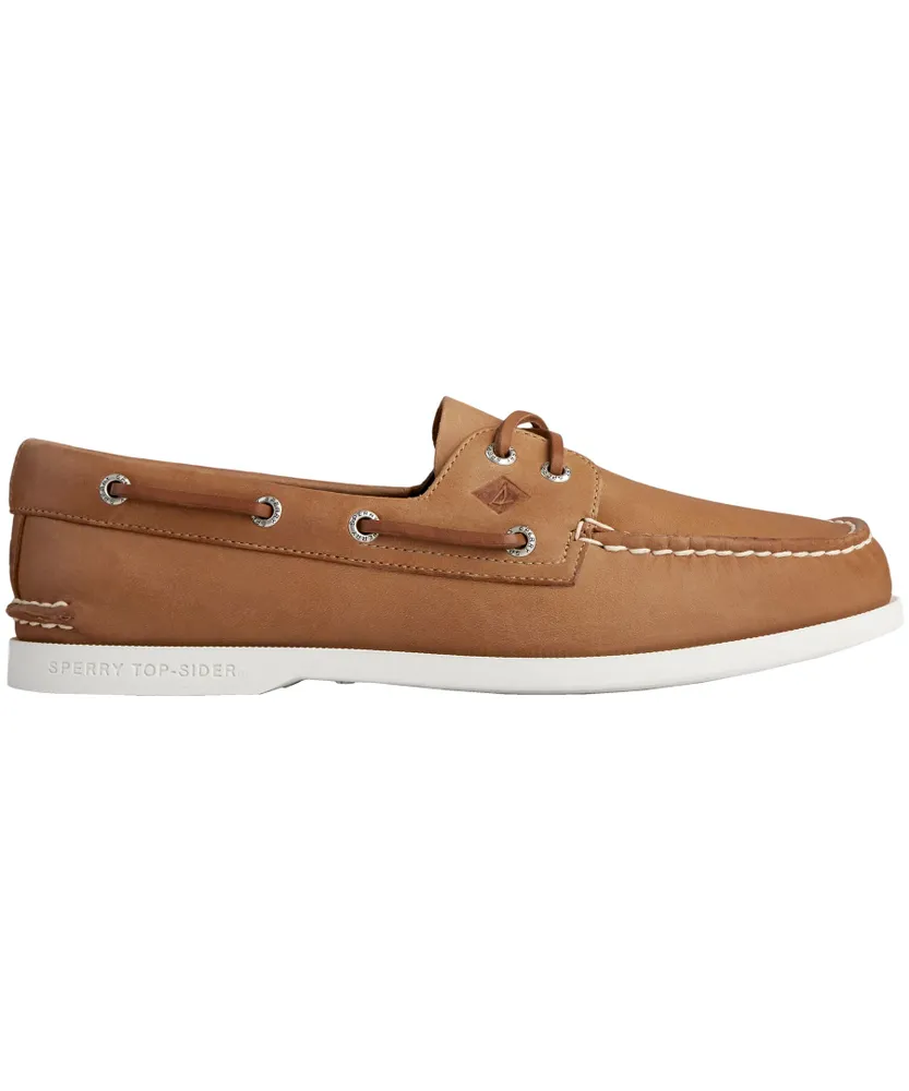 Sperry Men's 2-Eye PLUSHWAVE Leather Boat Shoes