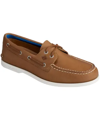 Sperry Men's 2-Eye PLUSHWAVE Leather Boat Shoes