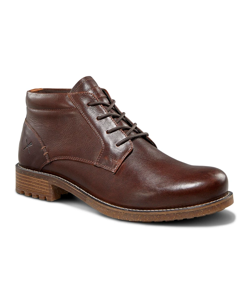 Denver Hayes Men's Windsor Leather Chukka Boots - Brown