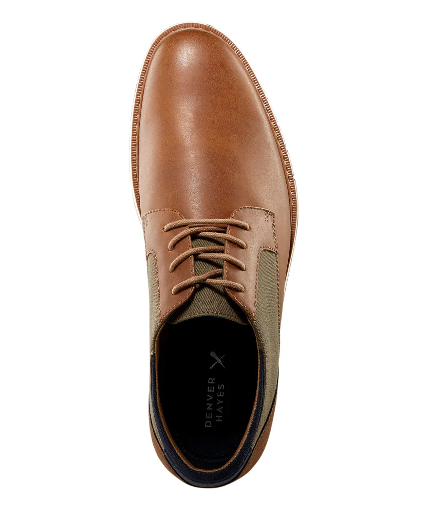 Men's Manchester Shoes Wide - Tan