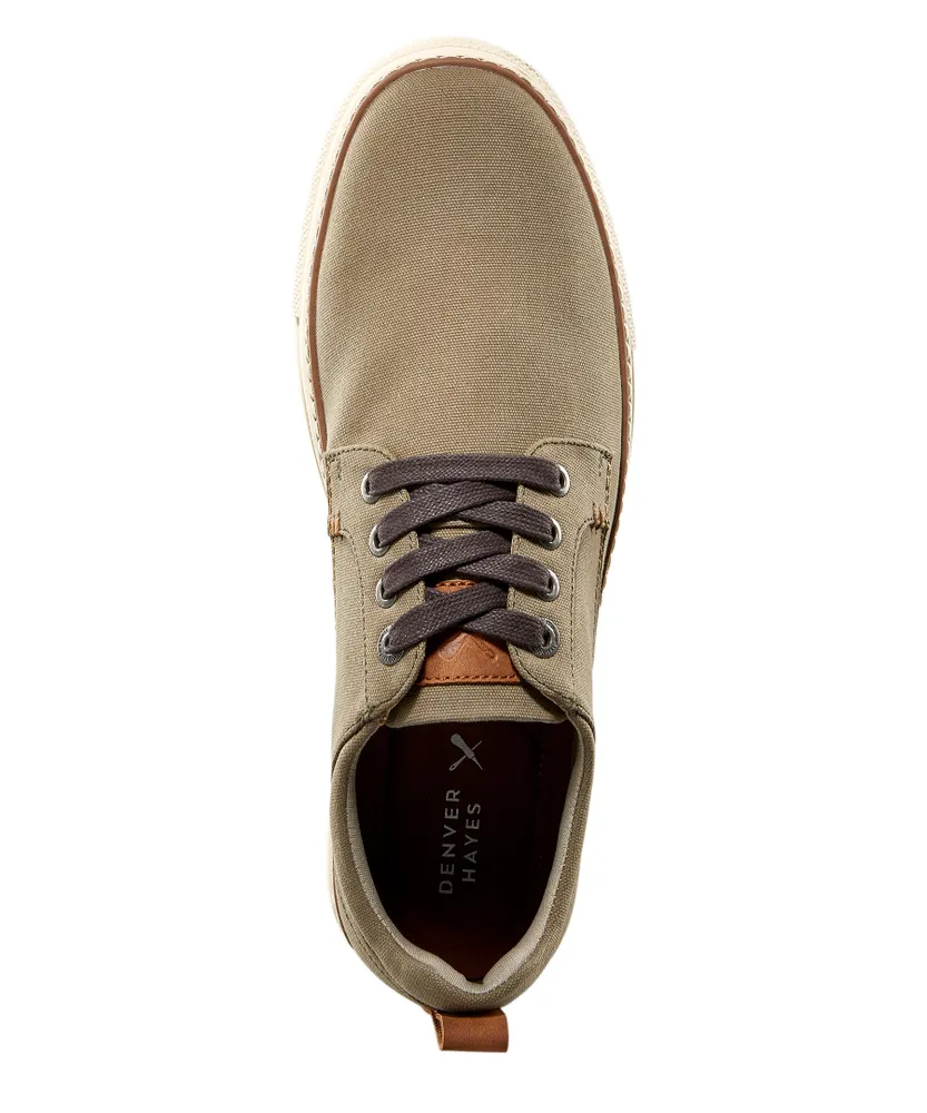 Men's Derry Canvas Shoes - Taupe