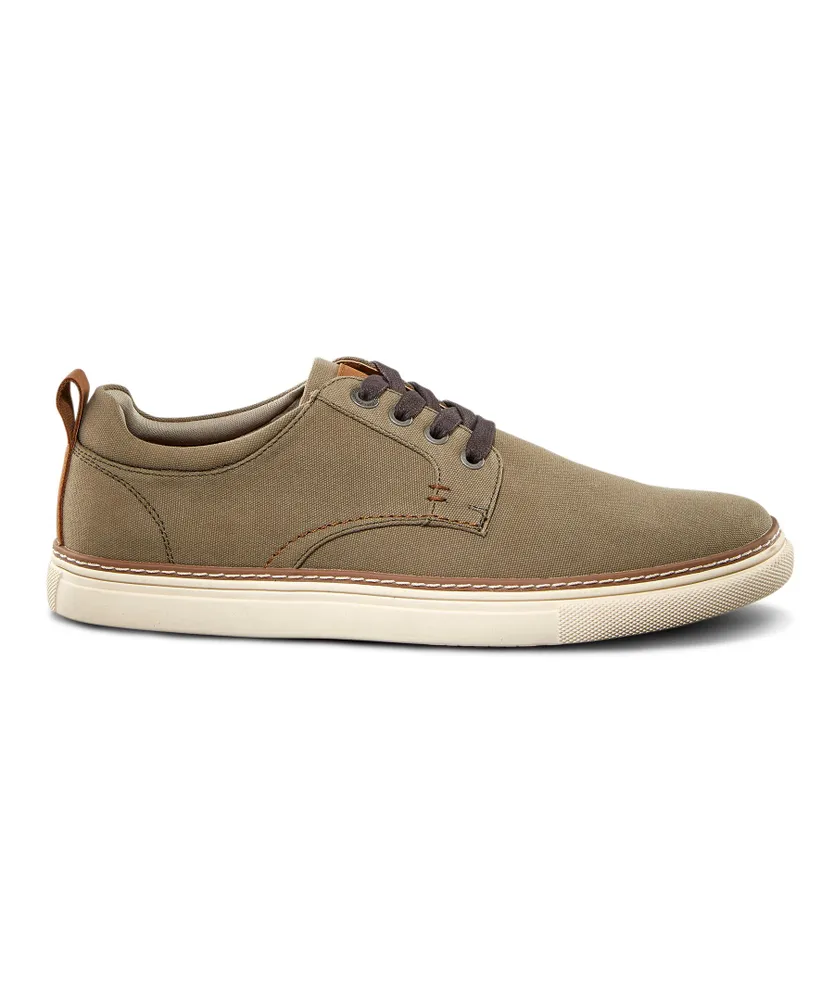 Men's Derry Canvas Shoes - Taupe