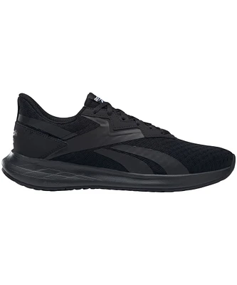 Reebok Men's Energen Plus 2 Lightweight Running Shoes - Black/Black/White