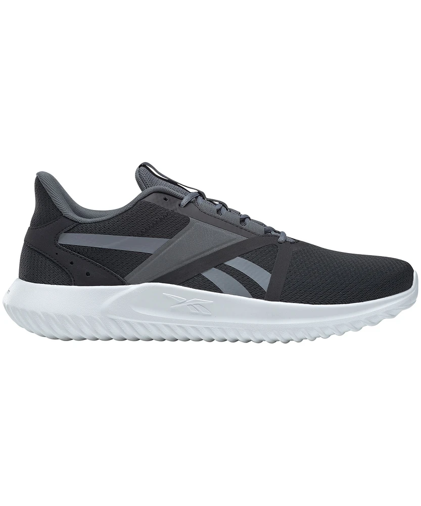 Reebok Men's Energylux 3 Lightweight Running Shoes -Black/Grey/Grey