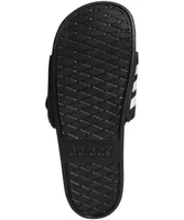 adidas Men's Adilette Comfort ADJ Slides