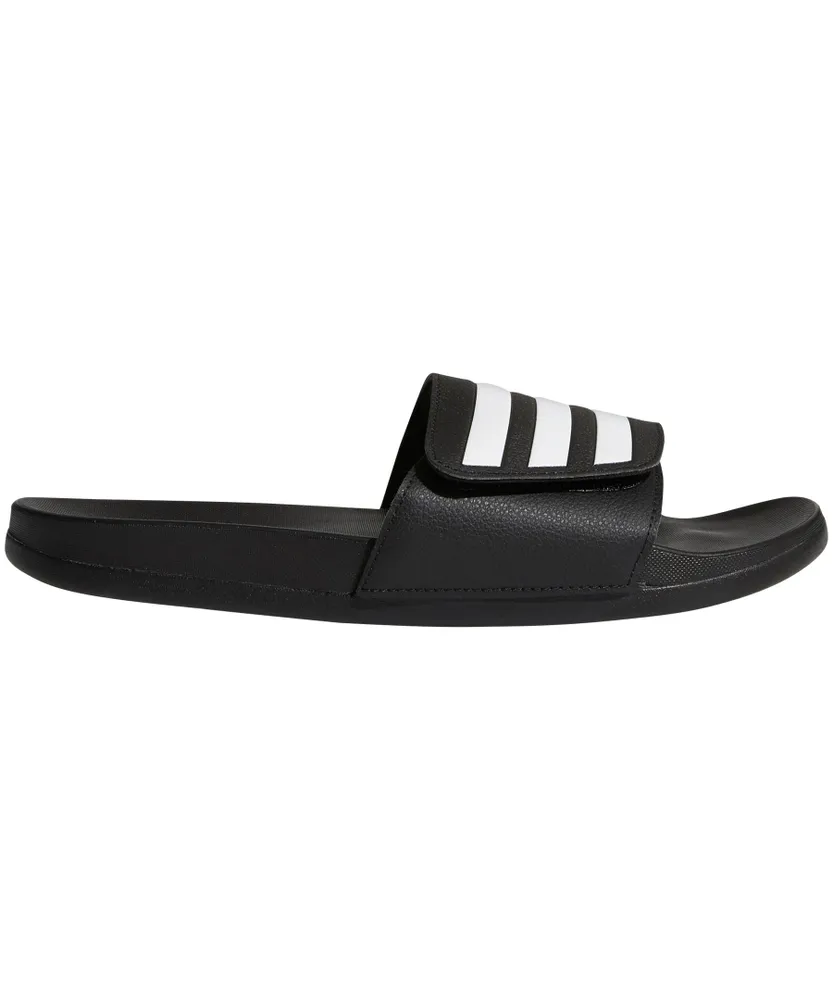 adidas Men's Adilette Comfort ADJ Slides