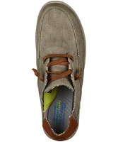 Skechers Men's Melson-Planon Relaxed Fit Slip-On Shoes - Taupe