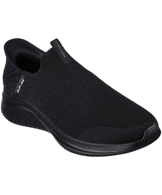 Skechers Men's Ultra Flex 3.0 Stretch Fit Slip-ins Shoes - Black