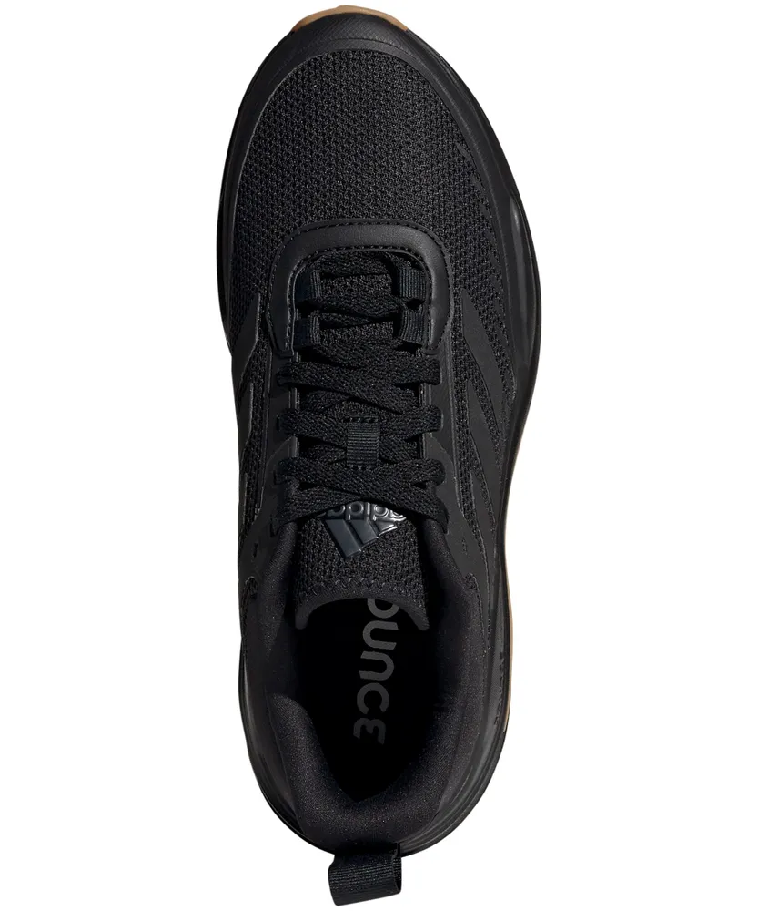 Adidas Men's Trainer V Shoe - Black/Black/Gum