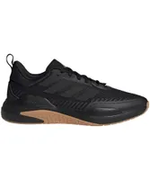 Adidas Men's Trainer V Shoe - Black/Black/Gum