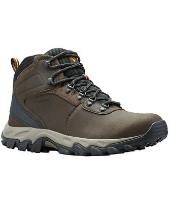 Columbia Men's Newton Ridge Plus II Omni-Tech Waterproof Wide Fit Hiking Boots