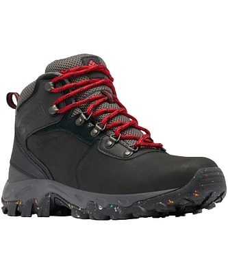 Columbia Men's Newton Ridge Plus II Omni-Heat Waterproof Winter Boots