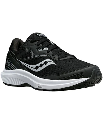 Saucony Men's Cohesion 16 Versarun Running Shoes - Black/White