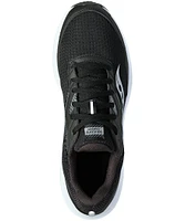 Saucony Men's Cohesion 16 Versarun Running Shoes - Black/White