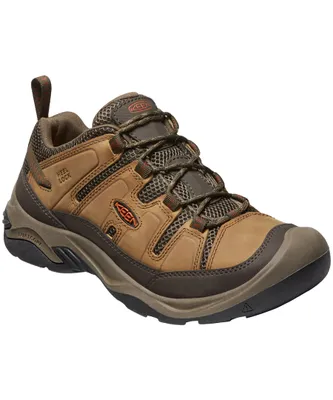 Keen Canada Outdoor Men's Circadia Hiking Shoes - Wide Shitake/Brindle