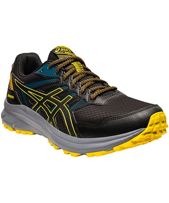 Asics Men's Trail Scout 2 Running Shoes - Black/Golden