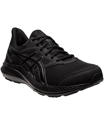 ASICS Men's Jolt 4 Amplifoam Running Shoes - Black/Black