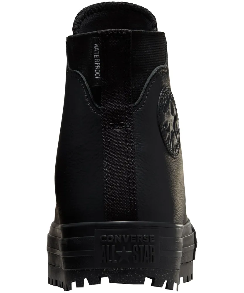 Converse Men's CTAS City Trek Waterproof Boots - Black