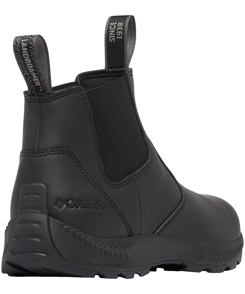 Columbia Men's Landroamer Explorer Scout Leather Boots - Black