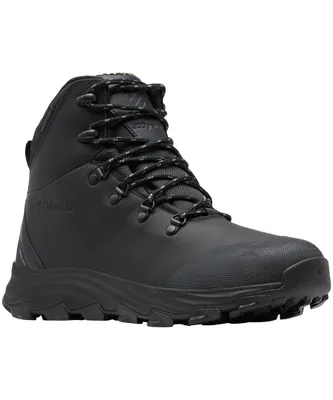 Columbia Men's Expeditionist Waterproof Leather Winter Boots