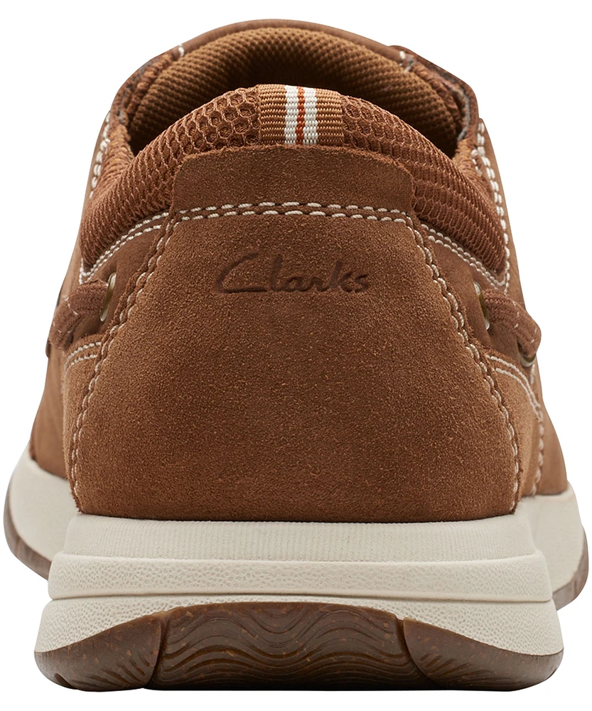 Clarks Men's Sailview Lace Casual Shoes - Wide