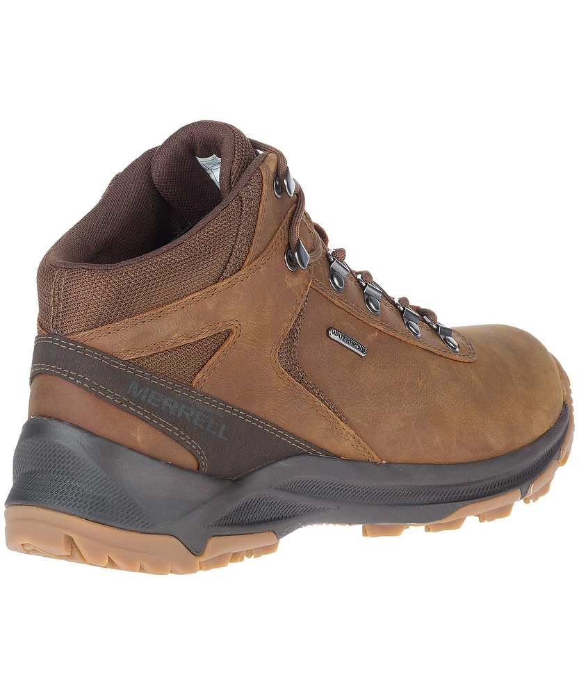 Merrell Men's Erie Leather Waterproof Hiking Boots