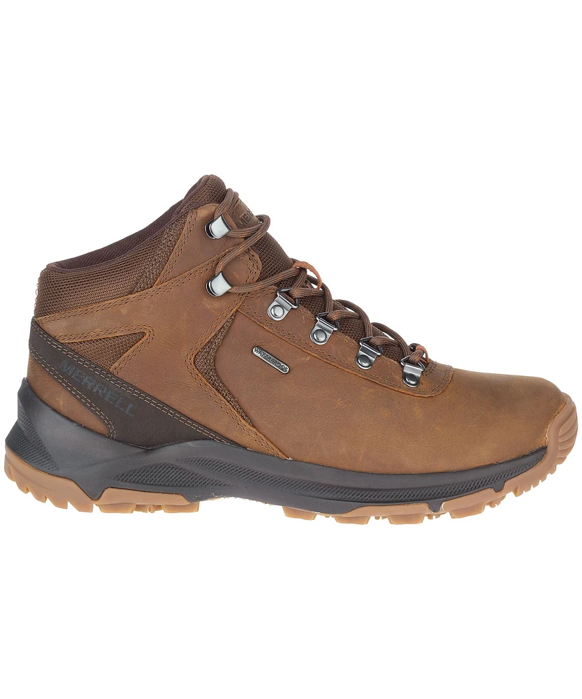 Merrell Men's Erie Leather Waterproof Hiking Boots