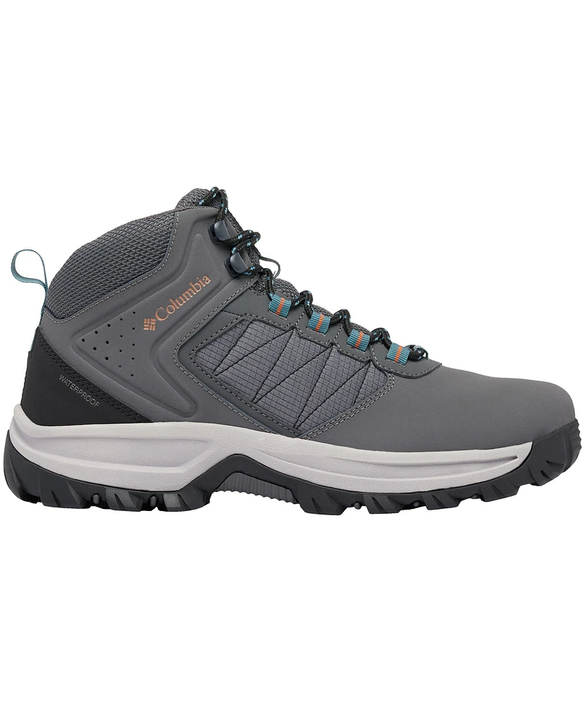 Columbia Men's Transverse Waterproof Lightweight Hiking Boots - Wide