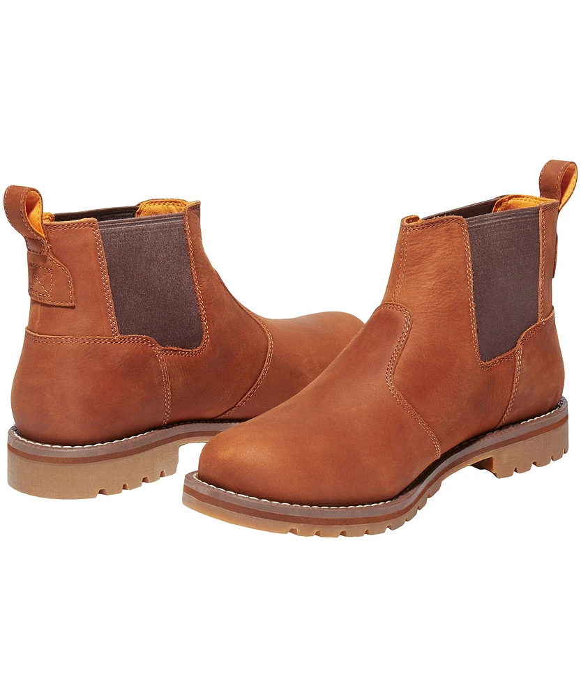 Timberland Men's Redwood Falls Chelsea Wide Boots