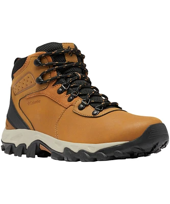 Columbia Men's Newton Ridge Plus II Waterproof Wide Boots