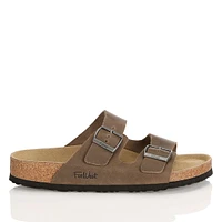 FarWest Men's Tofino Leather Sandals