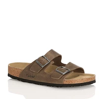 FarWest Men's Tofino Leather Sandals