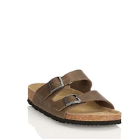 FarWest Men's Tofino Leather Sandals