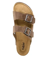 FarWest Men's Tofino Leather Sandals