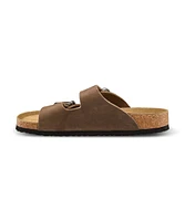 FarWest Men's Tofino Leather Sandals