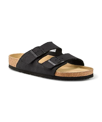 Farwest Men's Tofino Canvas 2-Strap Sandals